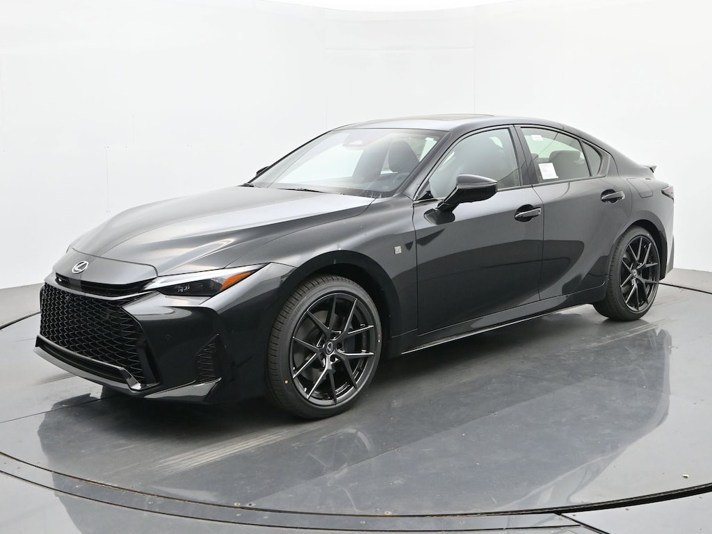 New 2026 Lexus IS 350 F SPORT DESIGN AWD Sedan