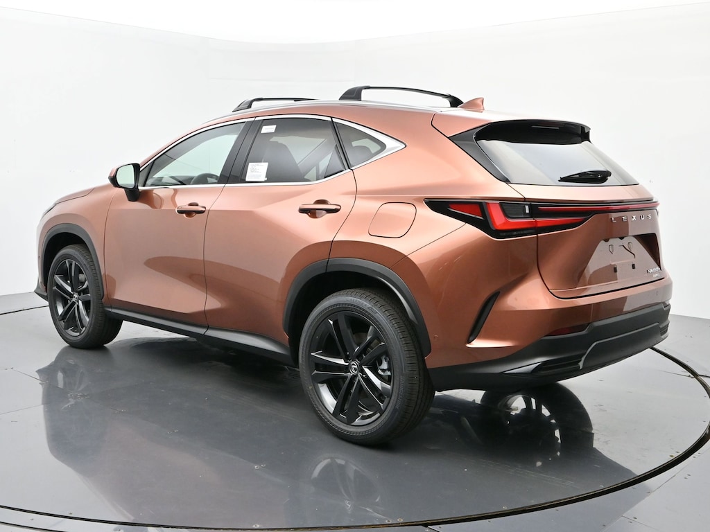 New 2025 Lexus NX PLUG-IN HYBRID ELECTRIC VEHICLE 450h+ LUXURY AWD SUV