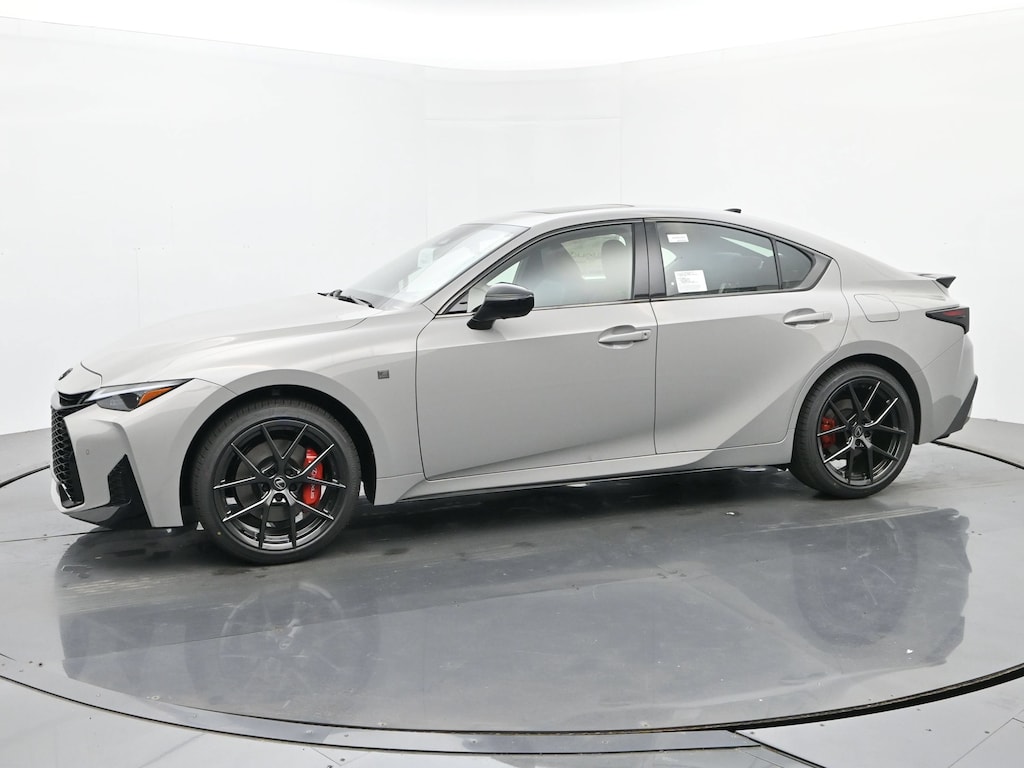 New 2026 Lexus IS 350 F SPORT AWD Sedan