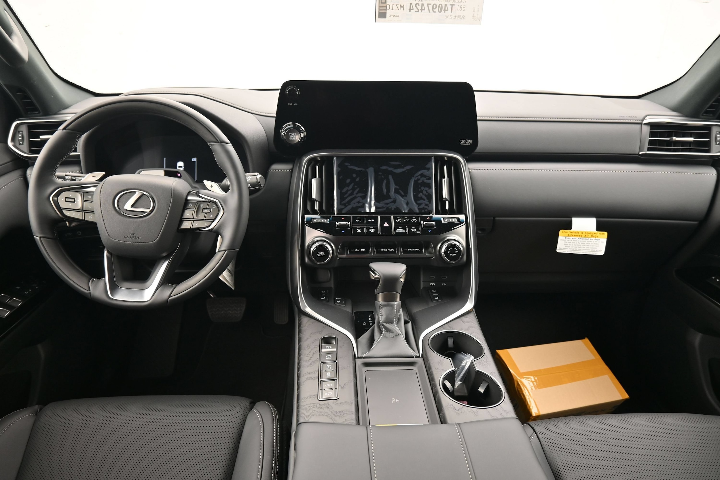 2026 Lexus LX 600 Luxury - Photo 10