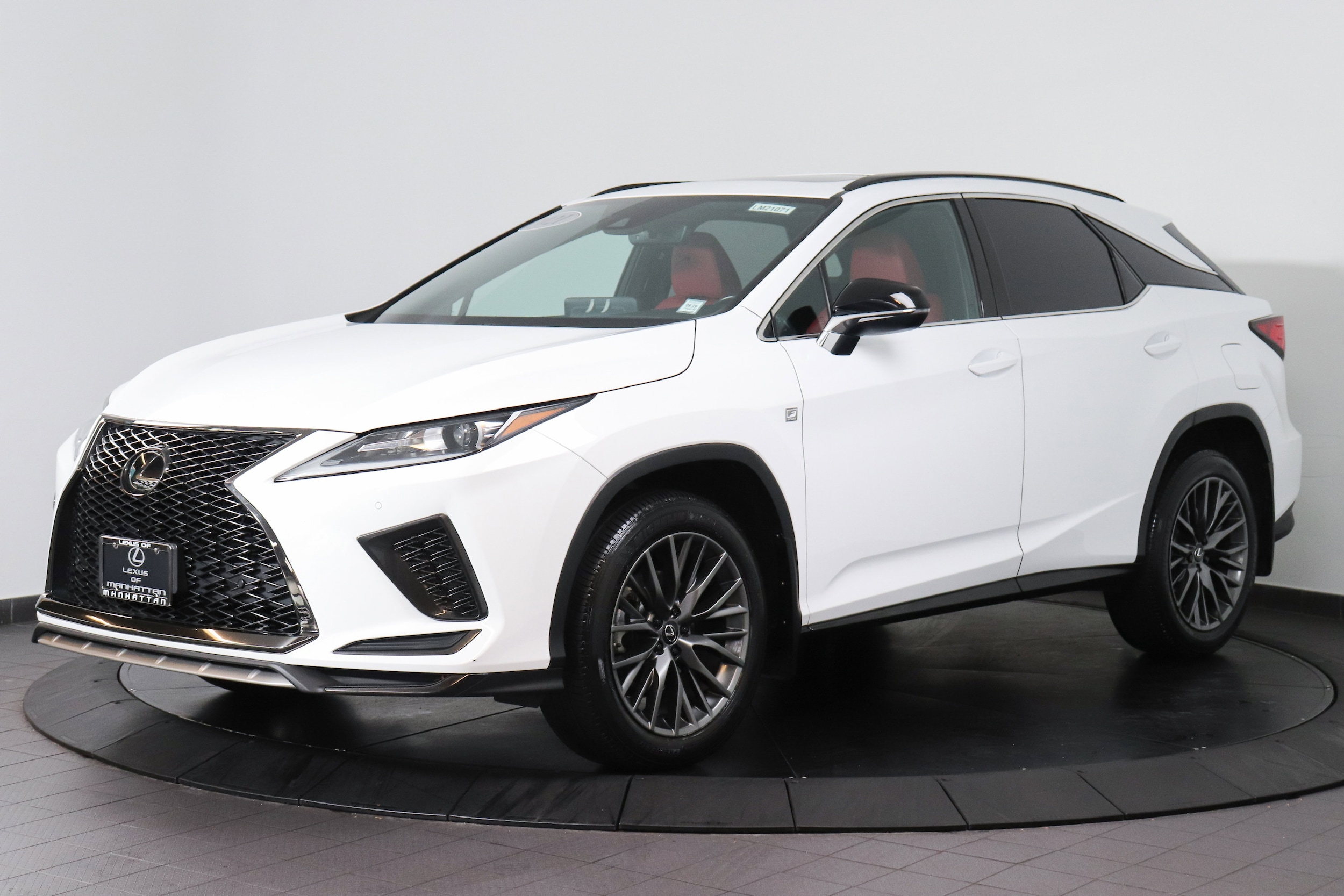 2021 Lexus RX 350 F SPORT