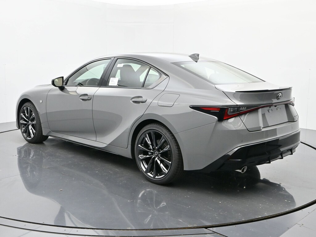 New 2025 Lexus IS 350 F SPORT AWD Sedan