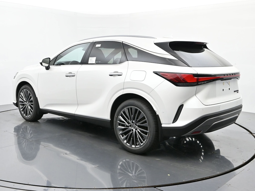 New 2025 Lexus RX PLUG-IN HYBRID ELECTRIC VEHICLE 450h+ LUXURY AWD SUV