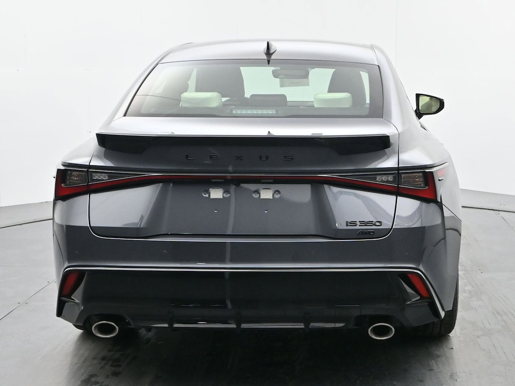 New 2026 Lexus IS 350 F SPORT AWD Sedan