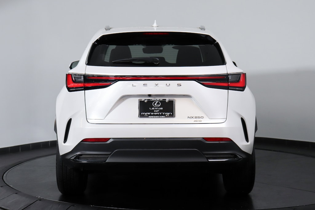 Certified 2022 Lexus NX 250 Base Sport Utility