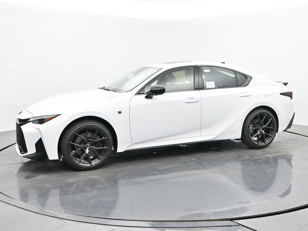 New 2026 Lexus IS 350 F SPORT DESIGN AWD Sedan