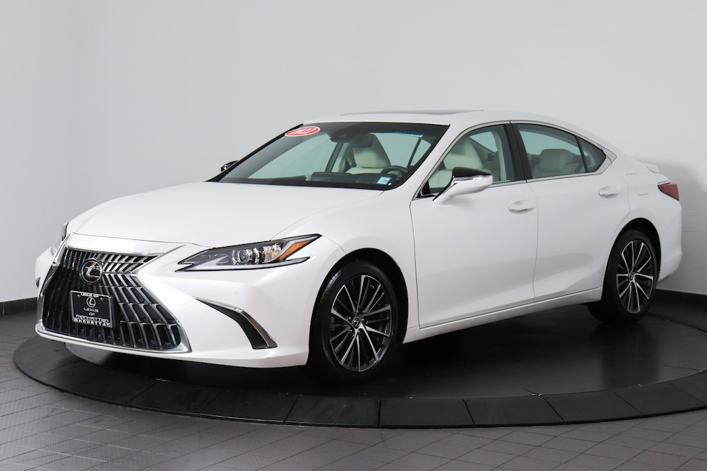 Certified 2022 Lexus ES 250 AWD SEDAN