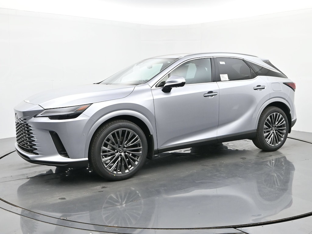 New 2026 Lexus RX PLUG-IN HYBRID ELECTRIC VEHICLE 450h+ LUXURY AWD SUV