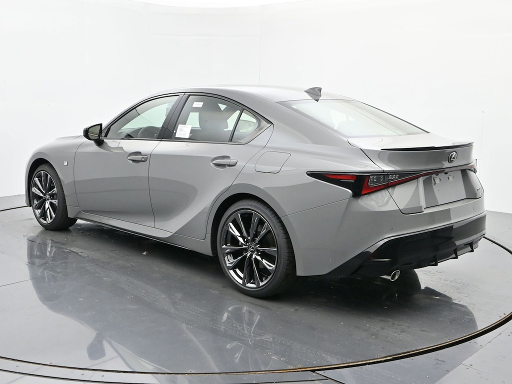 New 2025 Lexus IS 350 F SPORT AWD Sedan