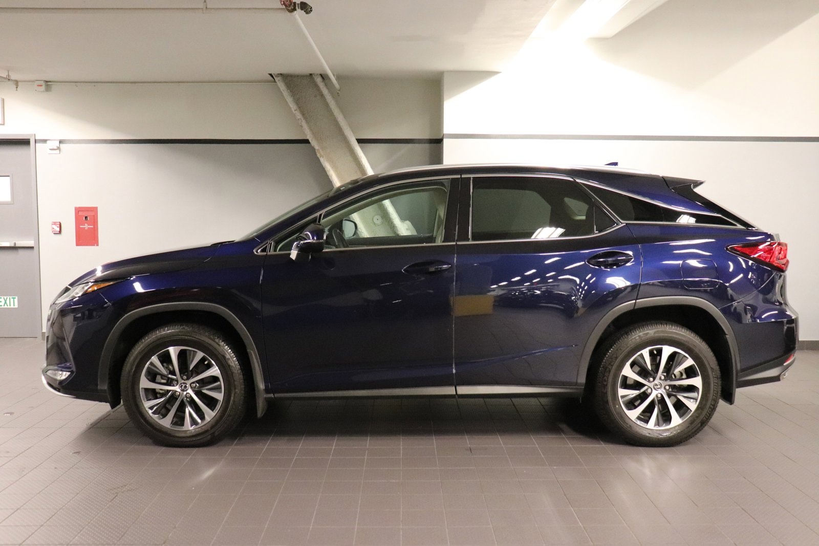 Used 2022 Lexus RX 350 with VIN 2T2HZMDA7NC343495 for sale in New York, NY