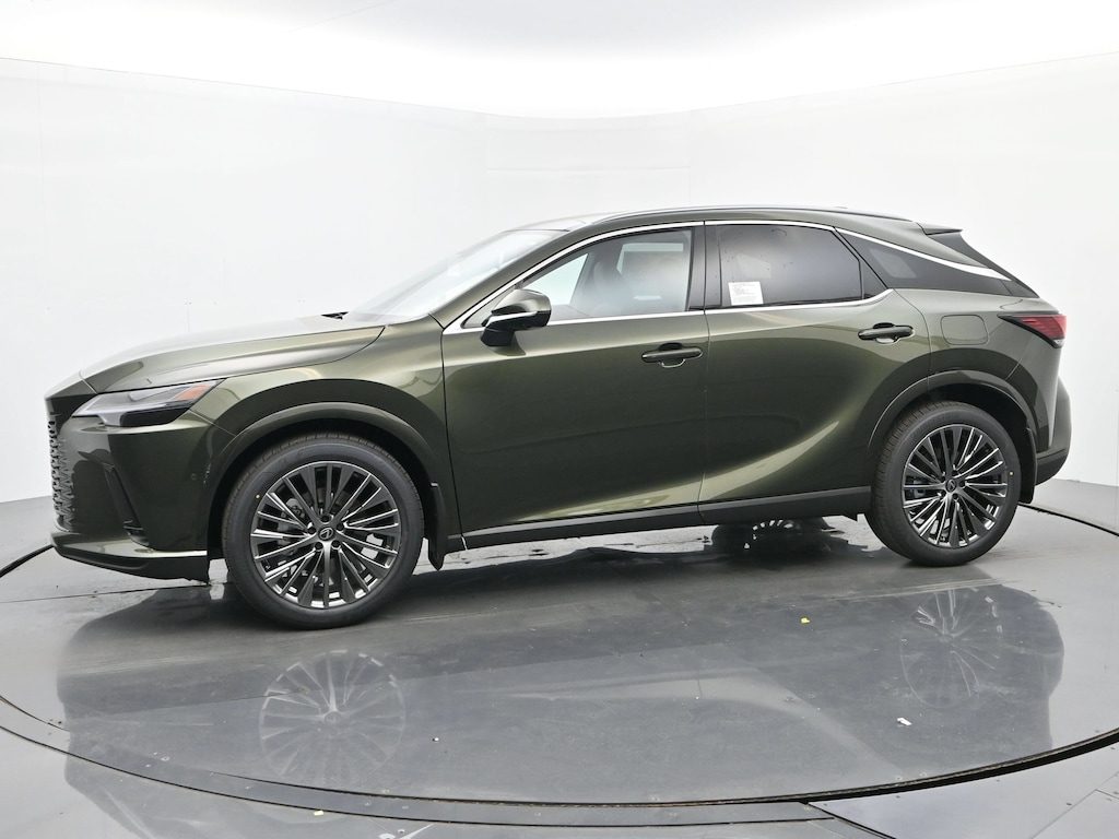 New 2026 Lexus RX PLUG-IN HYBRID ELECTRIC VEHICLE 450h+ LUXURY AWD SUV
