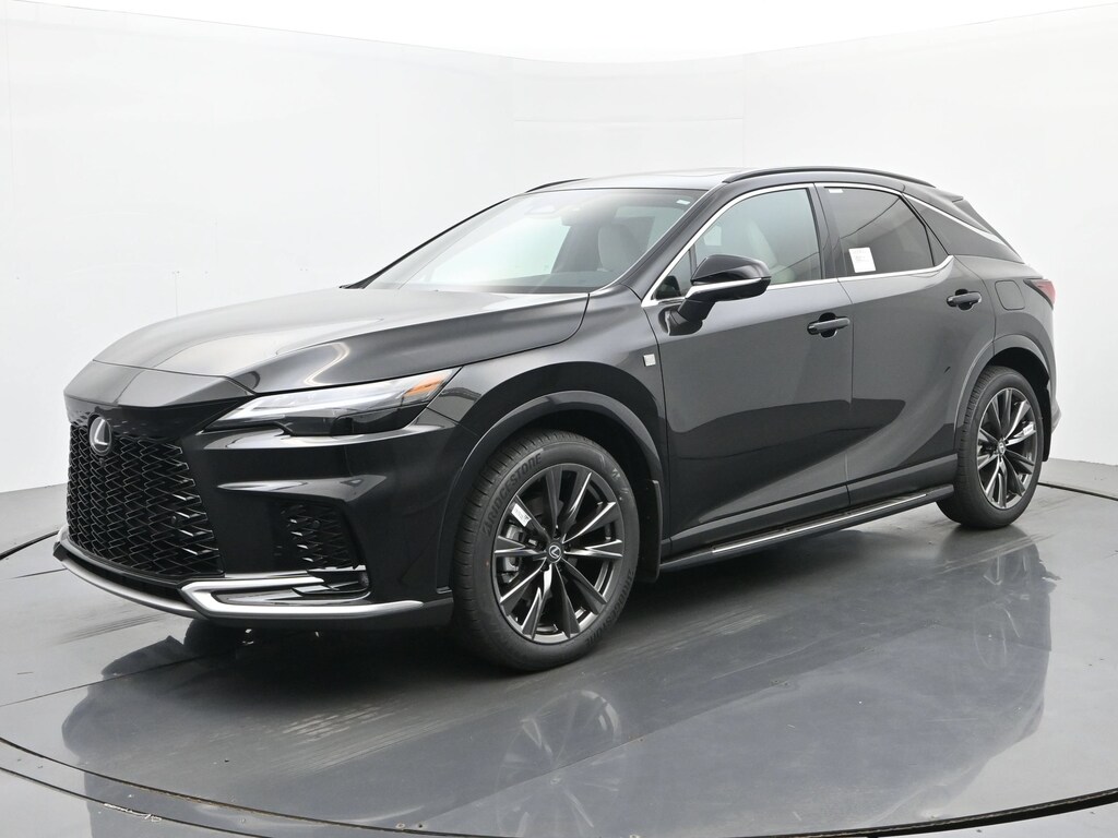 New 2026 Lexus RX 350 F SPORT DESIGN AWD SUV