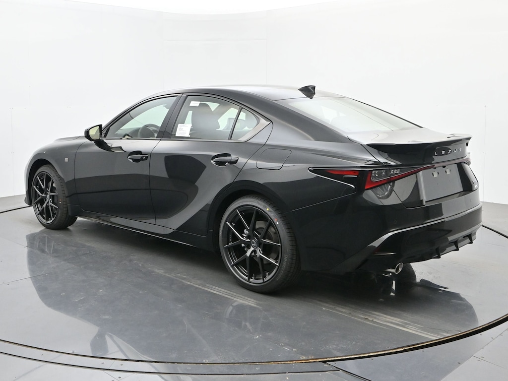 New 2026 Lexus IS 350 F SPORT DESIGN AWD Sedan