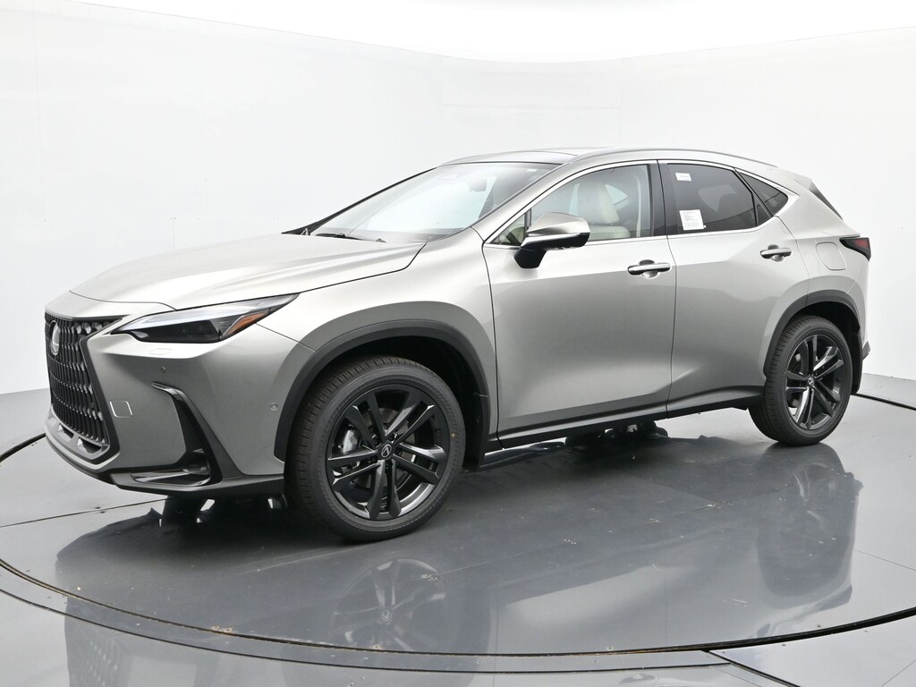 New 2026 Lexus NX PLUG-IN HYBRID ELECTRIC VEHICLE 450h+ LUXURY AWD SUV