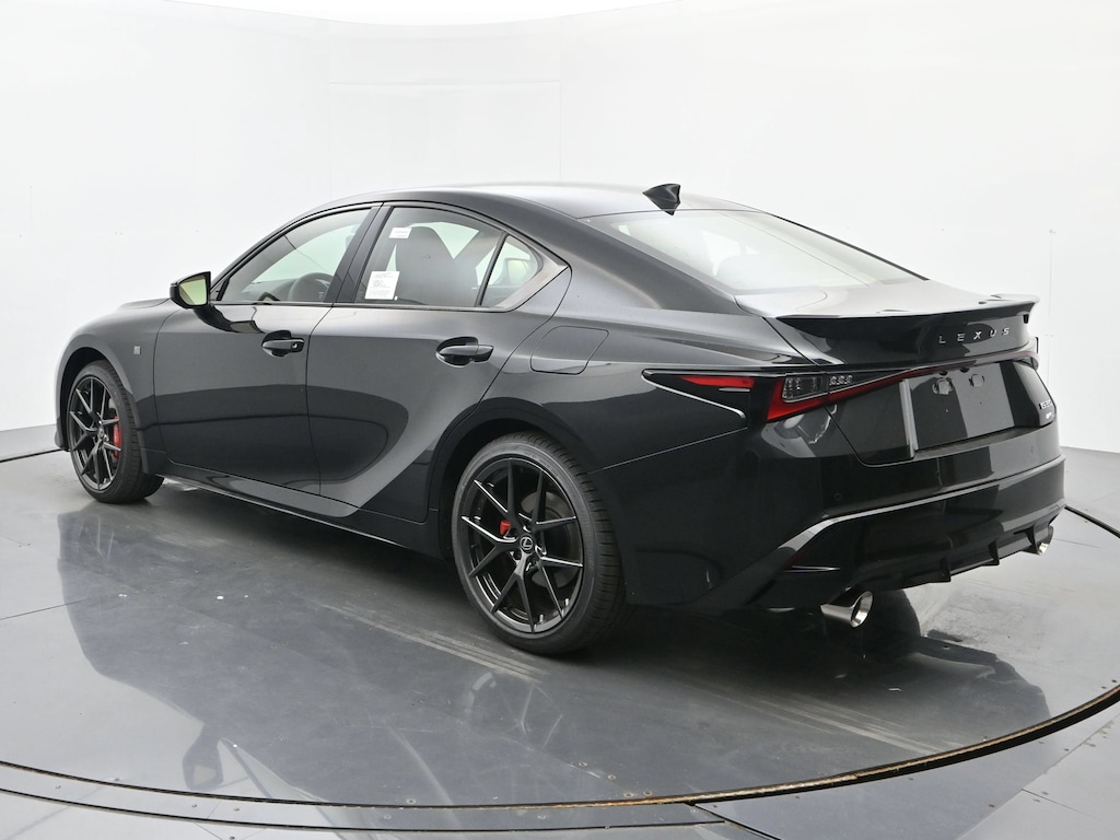 New 2026 Lexus IS 350 F SPORT AWD Sedan
