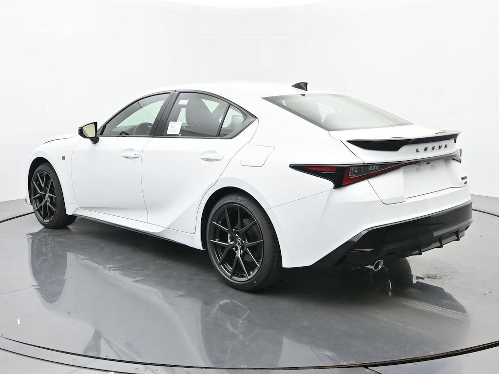 New 2026 Lexus IS 350 F SPORT DESIGN AWD Sedan