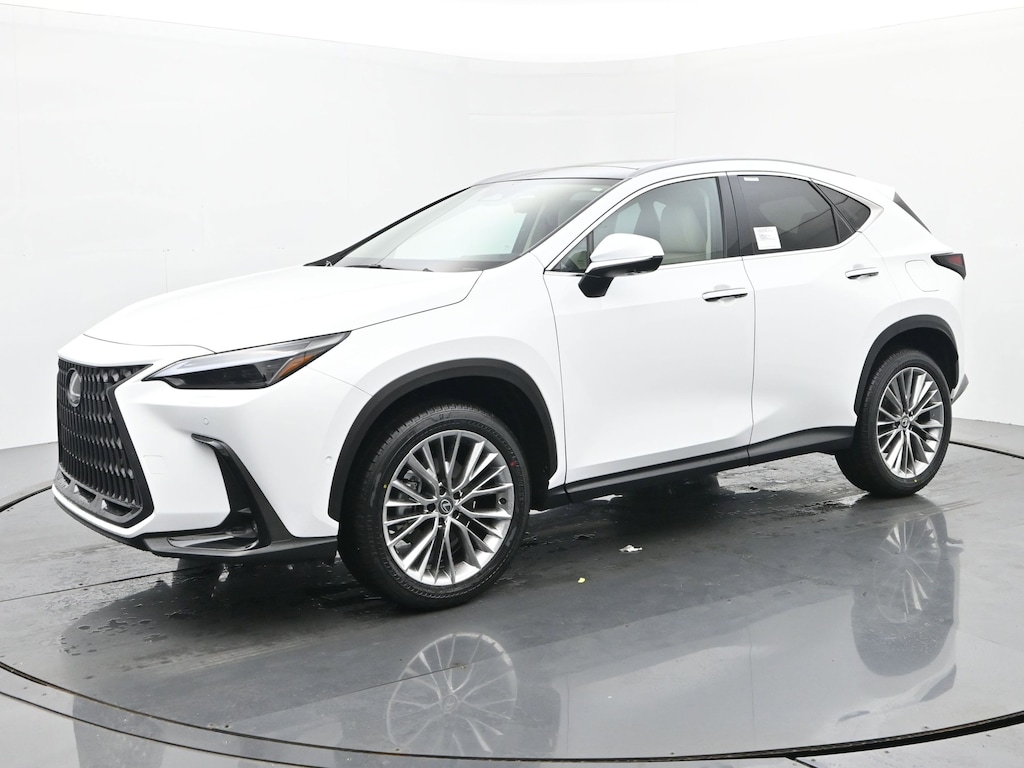 New 2026 Lexus NX 350 LUXURY AWD SUV