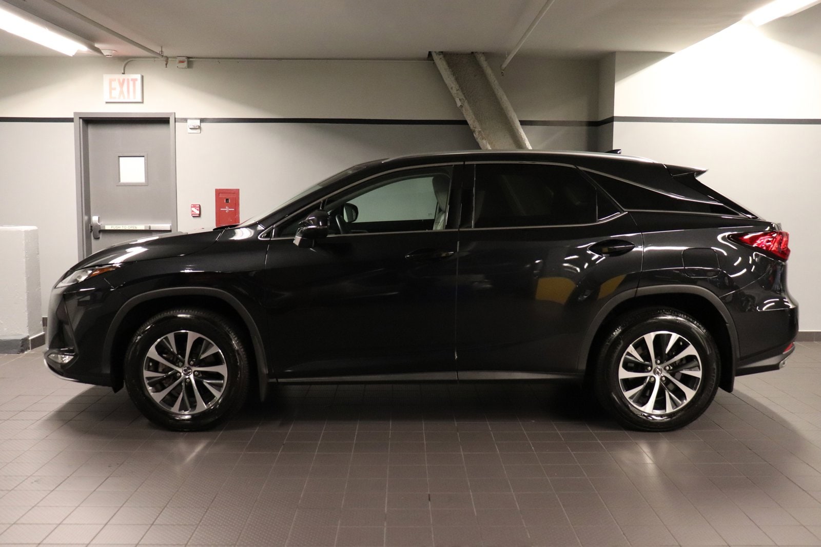 Certified 2022 Lexus RX 350 with VIN 2T2HZMDA8NC322123 for sale in New York, NY