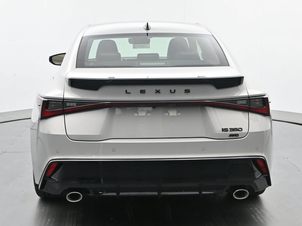 New 2026 Lexus IS 350 F SPORT AWD Sedan