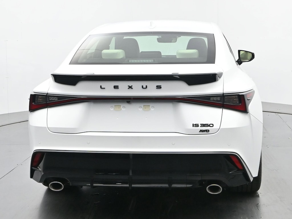 New 2026 Lexus IS 350 F SPORT AWD Sedan