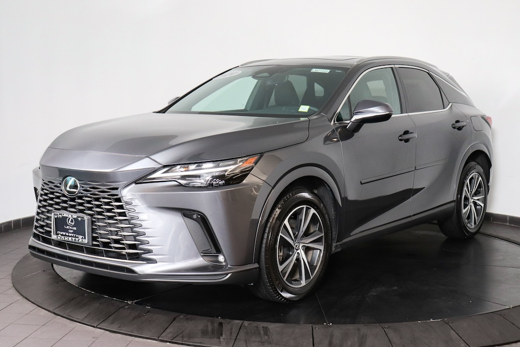 Certified 2024 Lexus RX 350h Premium Sport Utility