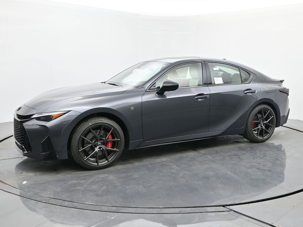 New 2026 Lexus IS 350 F SPORT AWD Sedan