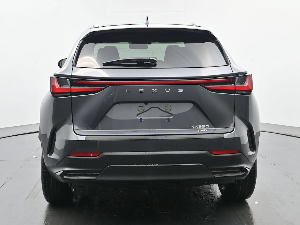 New 2026 Lexus NX 350 AWD SUV