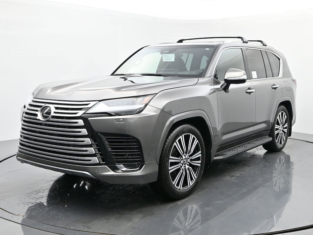 New 2025 Lexus LX 600 LUXURY SUV