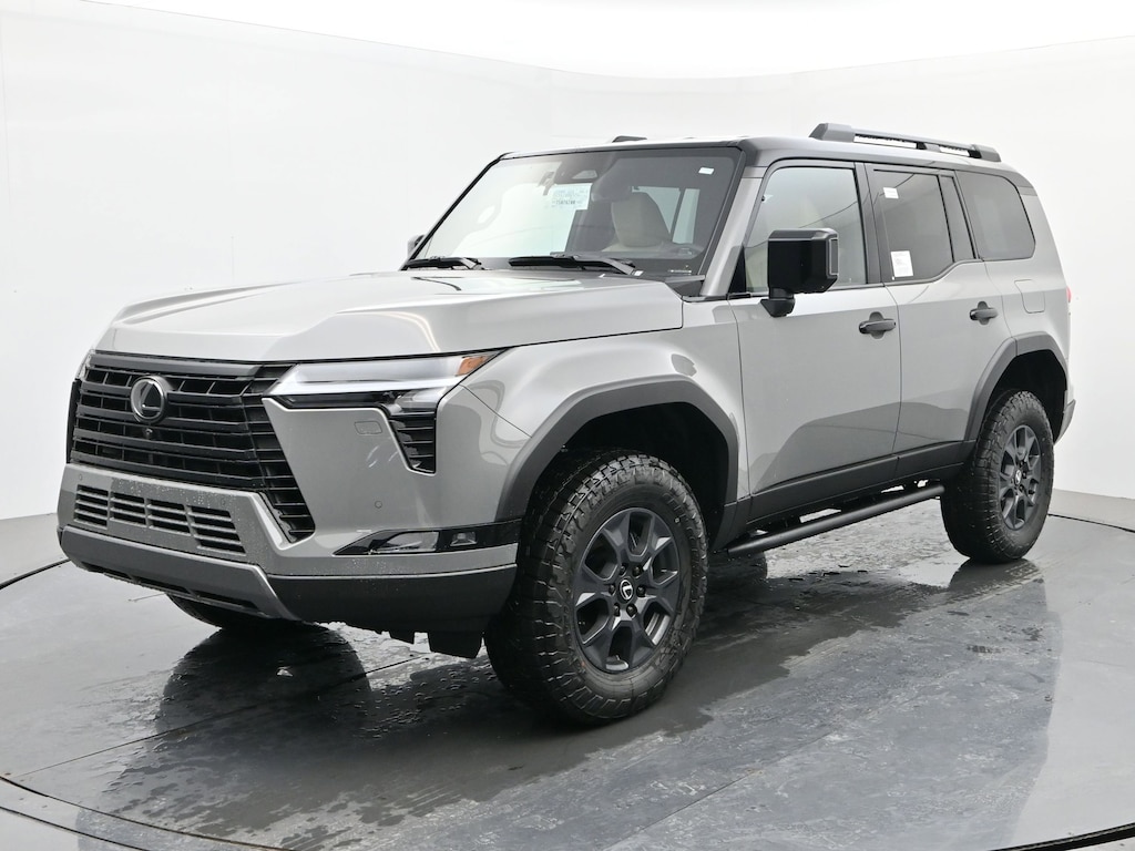 New 2026 Lexus GX 550 OVERTRAIL+ SUV