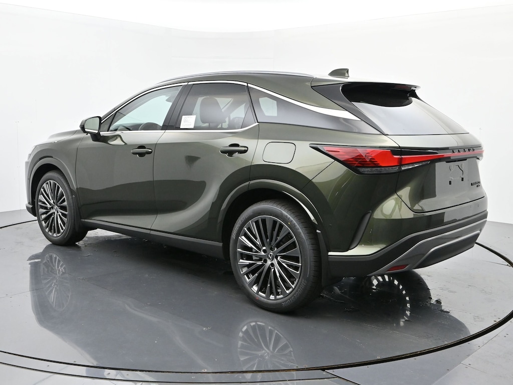 New 2025 Lexus RX PLUG-IN HYBRID ELECTRIC VEHICLE 450h+ LUXURY AWD SUV