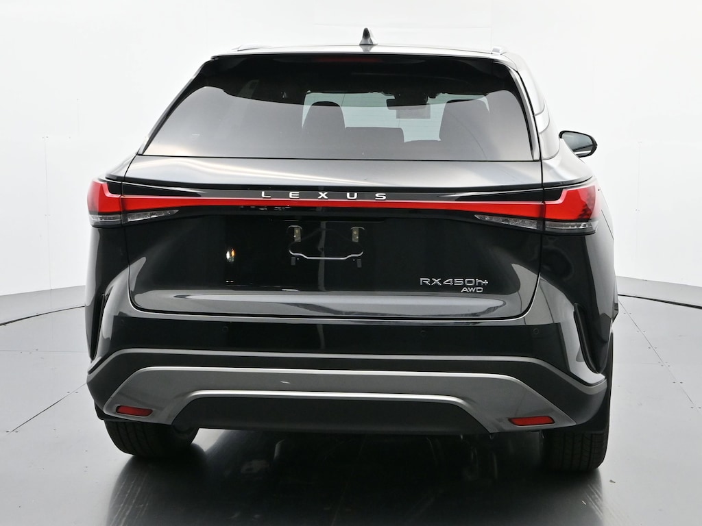New 2025 Lexus RX PLUG-IN HYBRID ELECTRIC VEHICLE 450h+ LUXURY AWD SUV