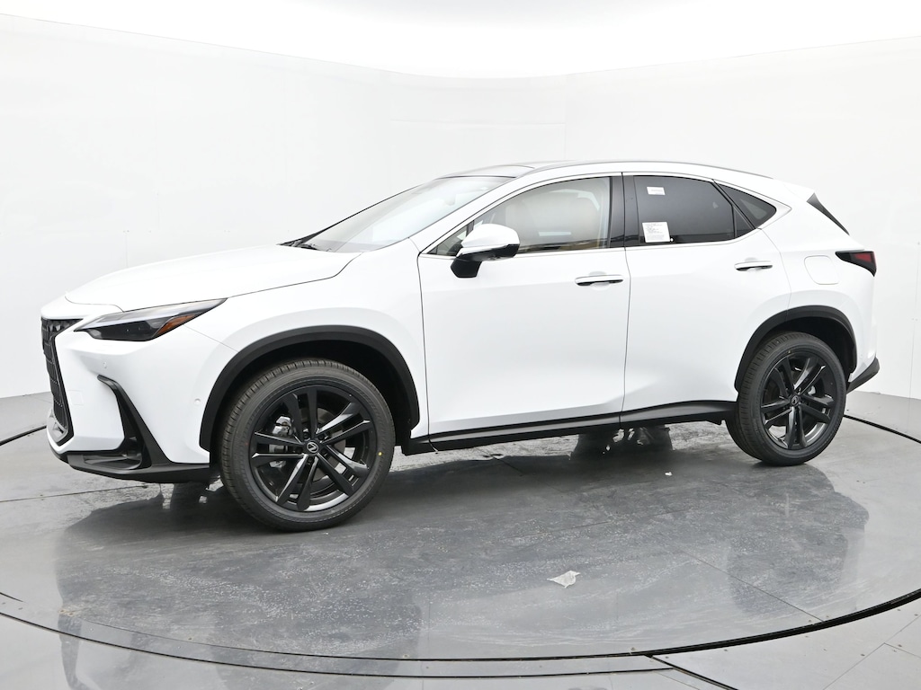 New 2026 Lexus NX PLUG-IN HYBRID ELECTRIC VEHICLE 450h+ LUXURY AWD SUV