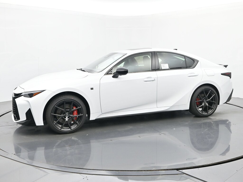 New 2026 Lexus IS 350 F SPORT AWD Sedan