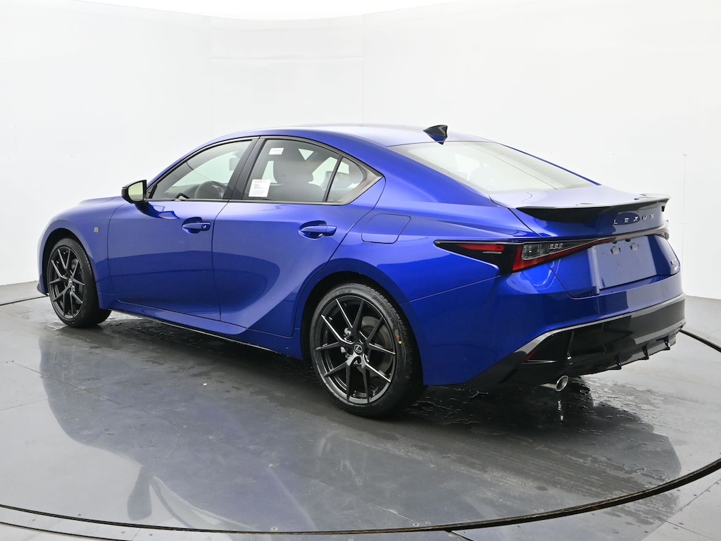New 2026 Lexus IS 350 F SPORT DESIGN AWD Sedan