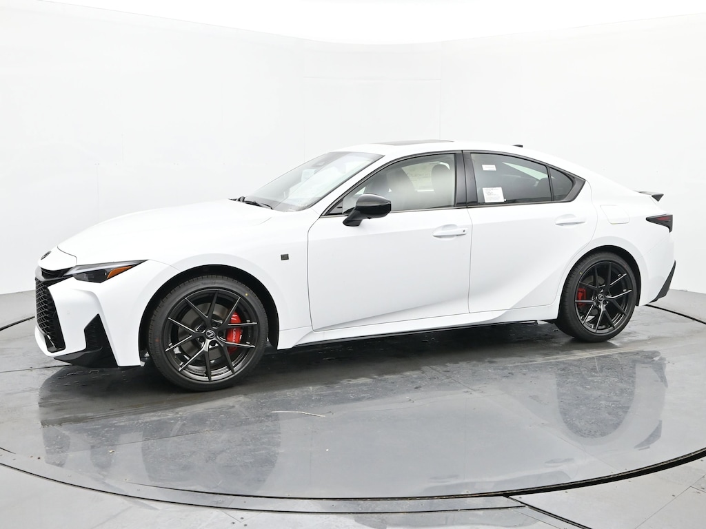 New 2026 Lexus IS 350 F SPORT AWD Sedan
