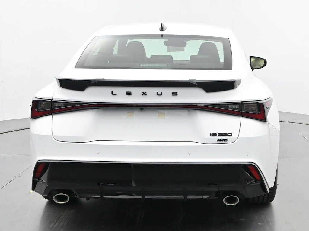 New 2026 Lexus IS 350 F SPORT DESIGN AWD Sedan