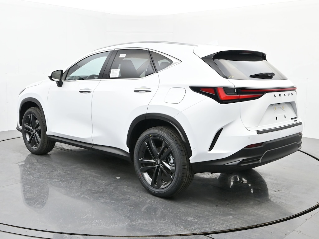 New 2026 Lexus NX PLUG-IN HYBRID ELECTRIC VEHICLE 450h+ LUXURY AWD SUV