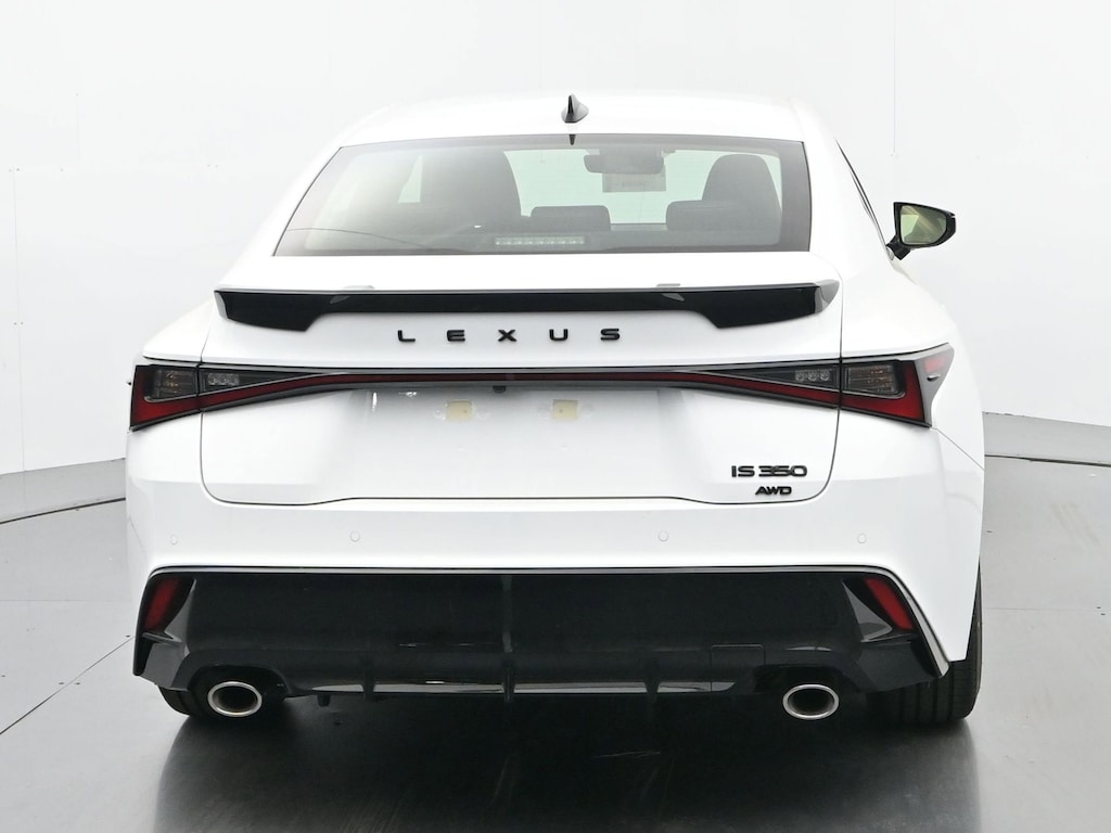 New 2026 Lexus IS 350 F SPORT DESIGN AWD Sedan