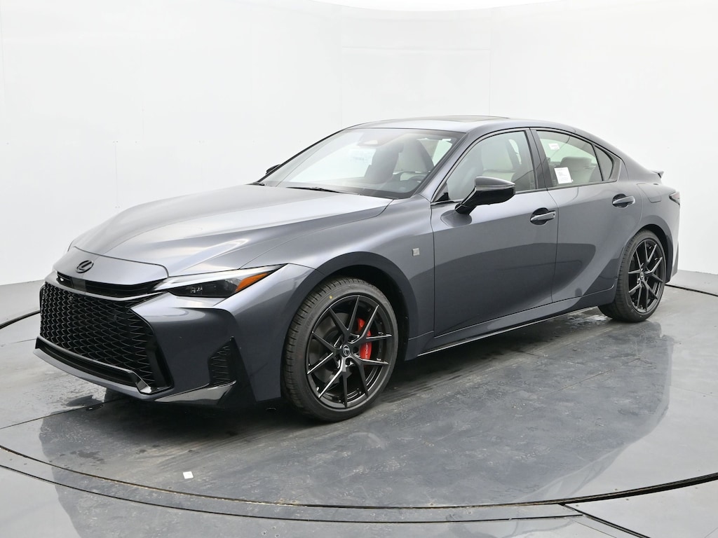 New 2026 Lexus IS 350 F SPORT AWD Sedan