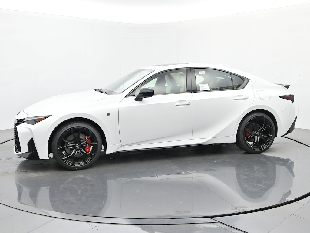 New 2026 Lexus IS 350 F SPORT AWD Sedan