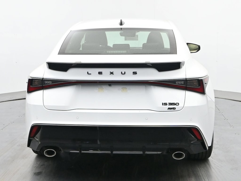 New 2026 Lexus IS 350 F SPORT DESIGN AWD Sedan
