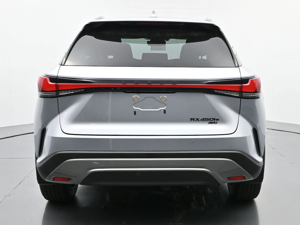 New 2025 Lexus RX PLUG-IN HYBRID ELECTRIC VEHICLE 450h+ LUXURY AWD SUV