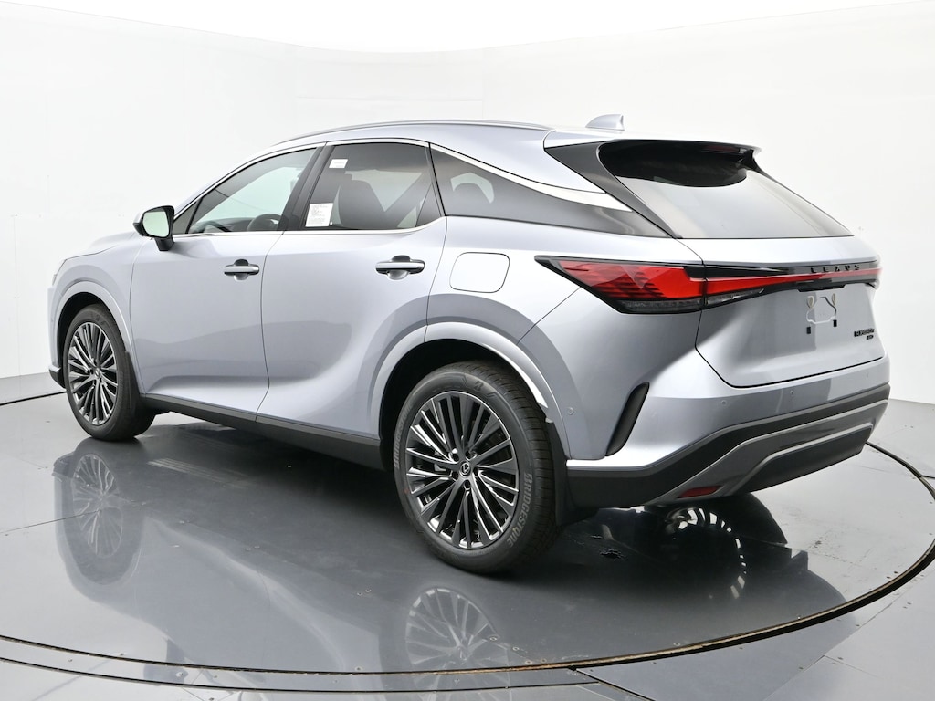 New 2025 Lexus RX PLUG-IN HYBRID ELECTRIC VEHICLE 450h+ LUXURY AWD SUV