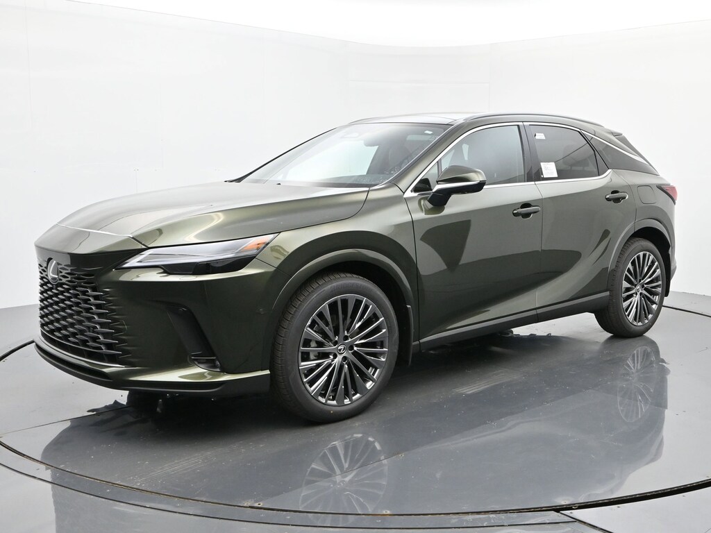 New 2025 Lexus RX PLUG-IN HYBRID ELECTRIC VEHICLE 450h+ LUXURY AWD SUV