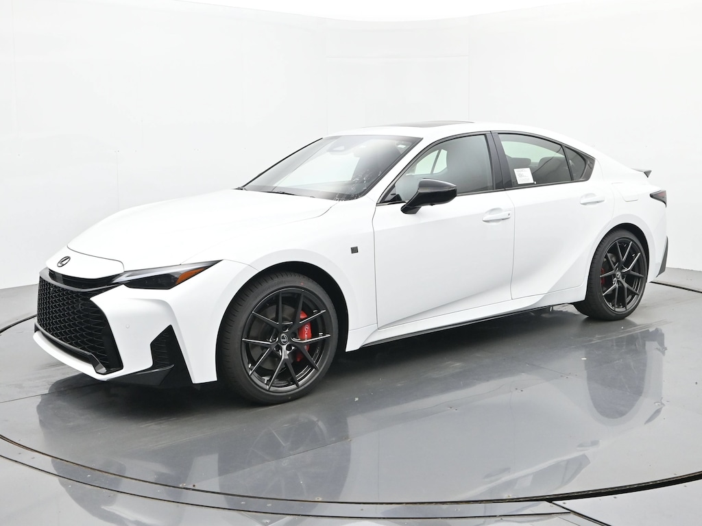 New 2026 Lexus IS 350 F SPORT AWD Sedan