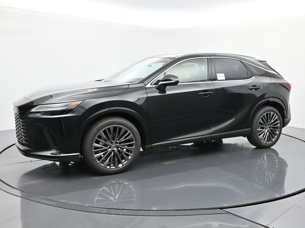 New 2025 Lexus RX PLUG-IN HYBRID ELECTRIC VEHICLE 450h+ LUXURY AWD SUV