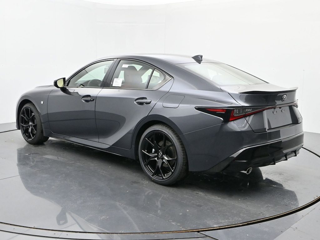 New 2025 Lexus IS 350 F SPORT AWD Sedan