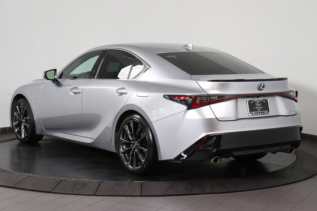 Used 2024 Lexus IS 350 F SPORT