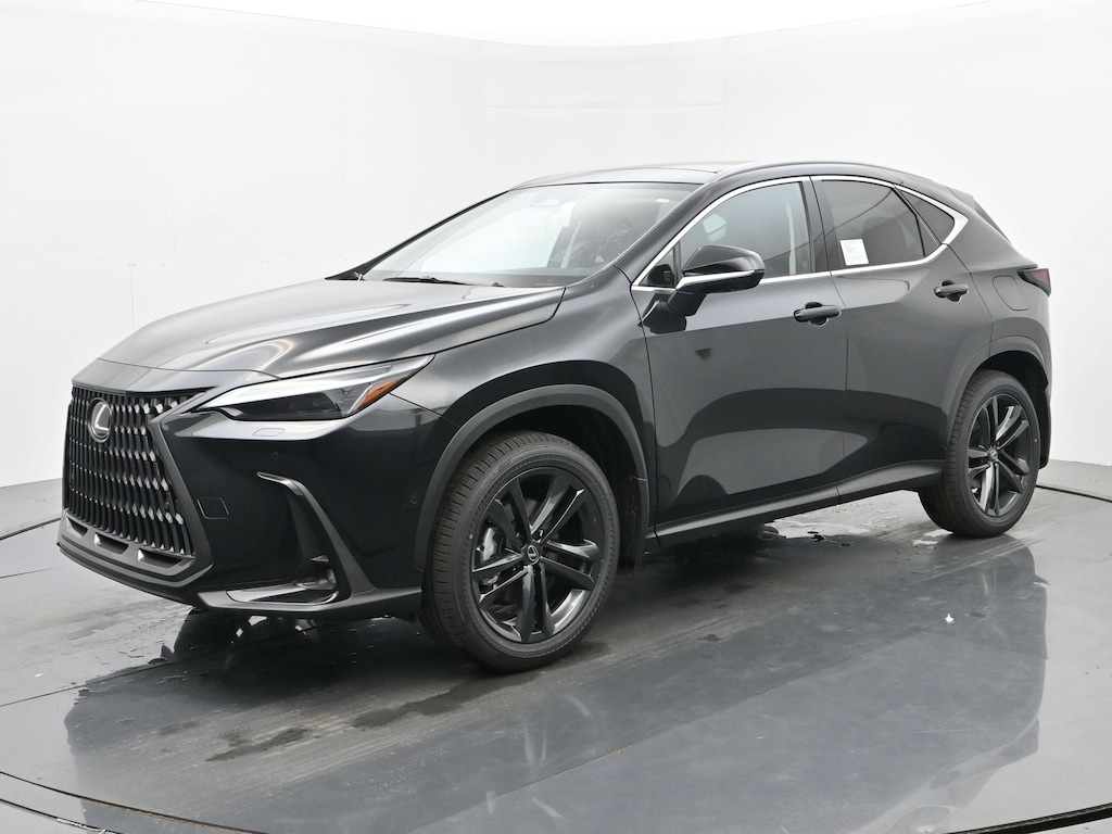 New 2026 Lexus NX PLUG-IN HYBRID ELECTRIC VEHICLE 450h+ LUXURY AWD SUV