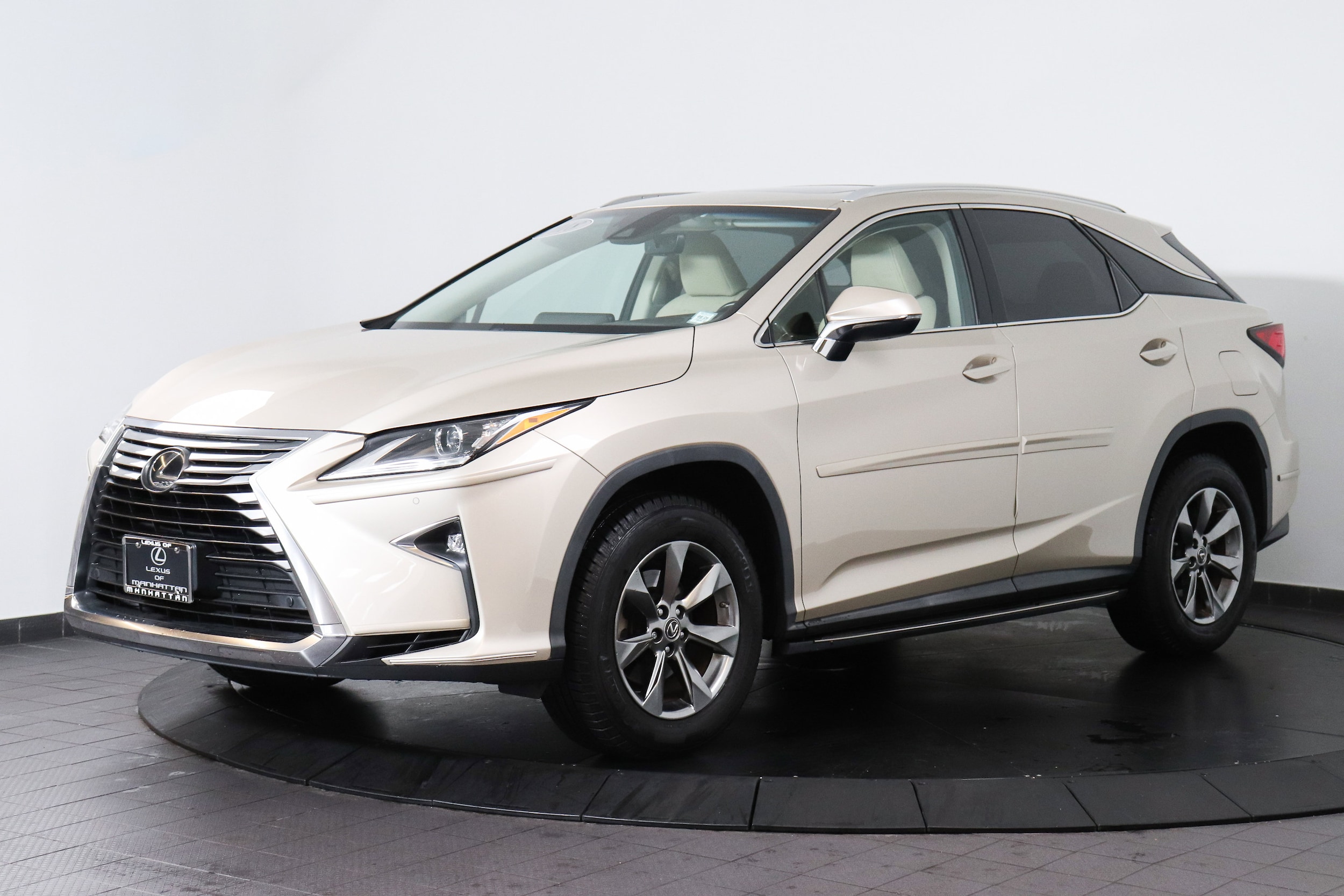 2018 Lexus RX 350's photo